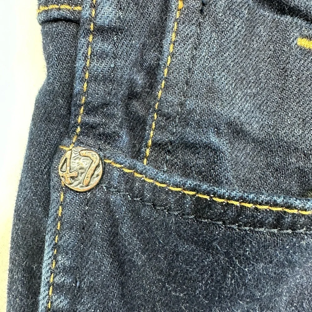 Wrangler Skanders Straight Leg Dark Denim‎ Jeans Men's 28 X 26
